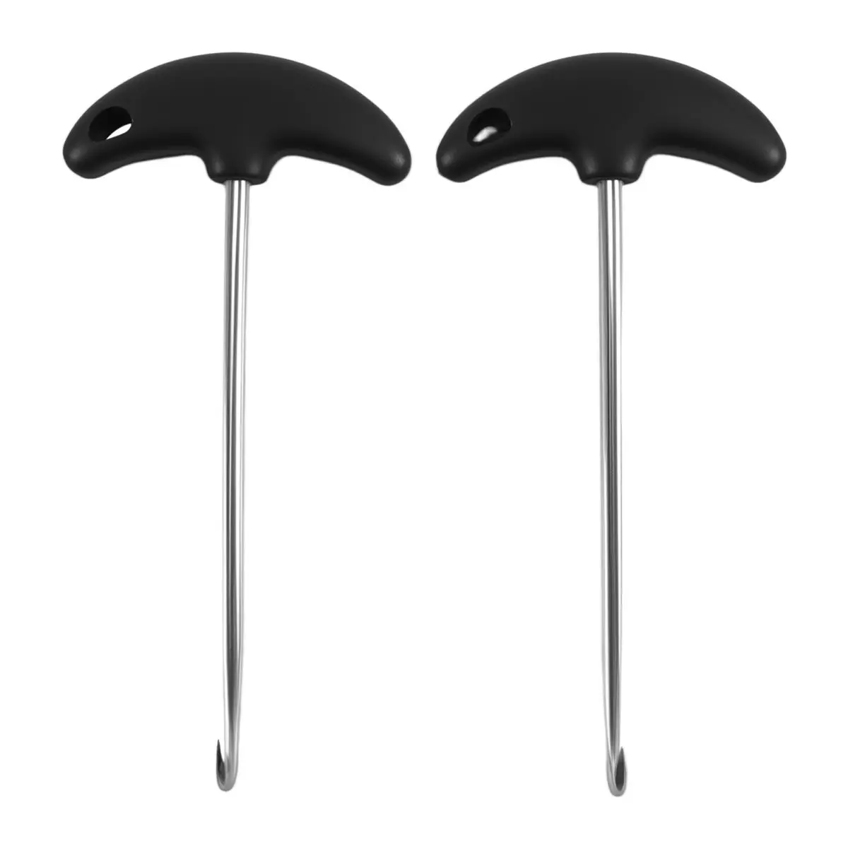 【CYBER MONDAY】2Pcs Stainless Steel Hockey Skate Tightener Skate Key Tool Shoe Lace Puller Ice Roller Skate Tool for Ice-Skates