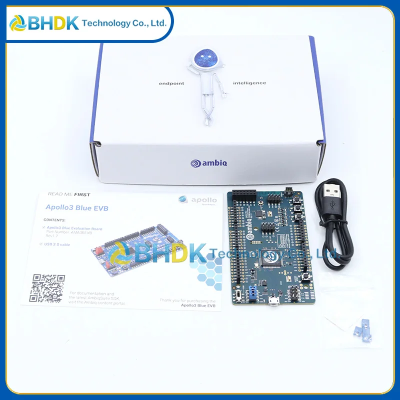 FOR Ambiq AMA3BEVB board Apollo3 Blue AMA3B1KK-KBR embedded MCU evaluation development test