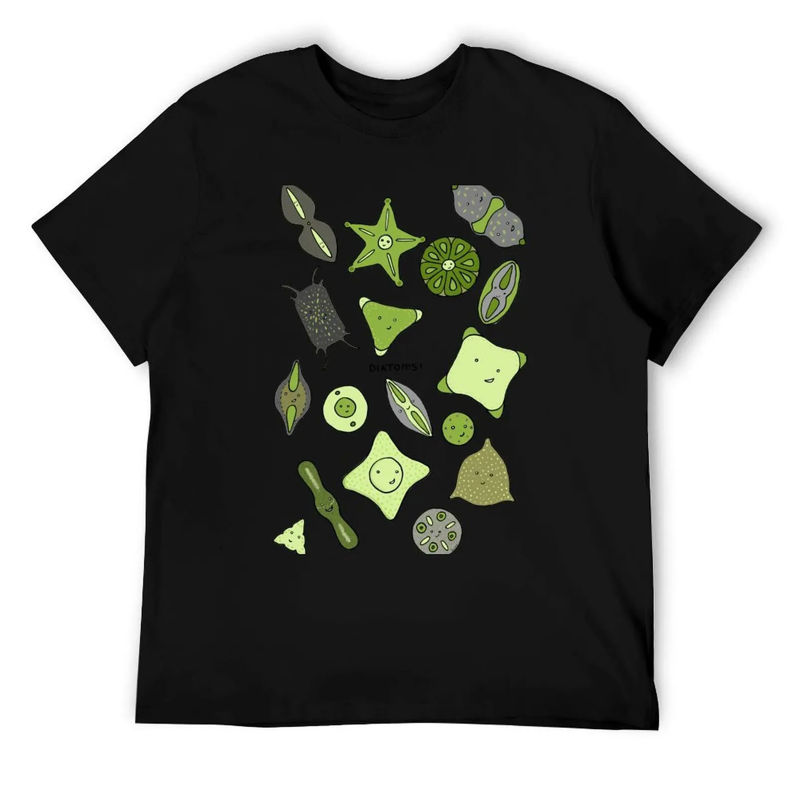 

More Diatoms T-Shirt t shirts for man graphic funny man tshirt T-Shirt