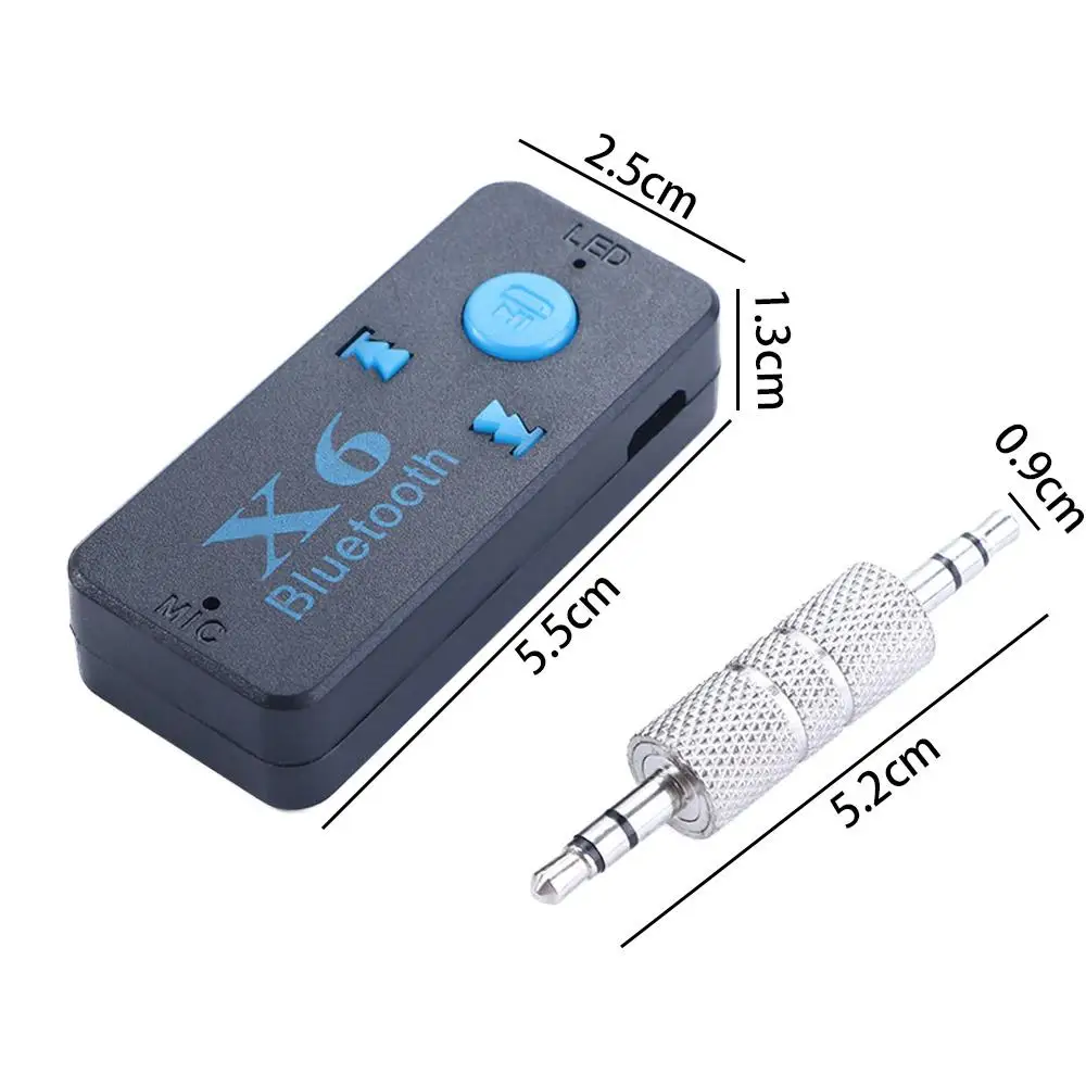 5.0 Car Kit Wireless Adapter Dongle Car Receiver Bluetooth Receiver Audio Receiver Bluetooth Adapters Bluetooth Transmitter