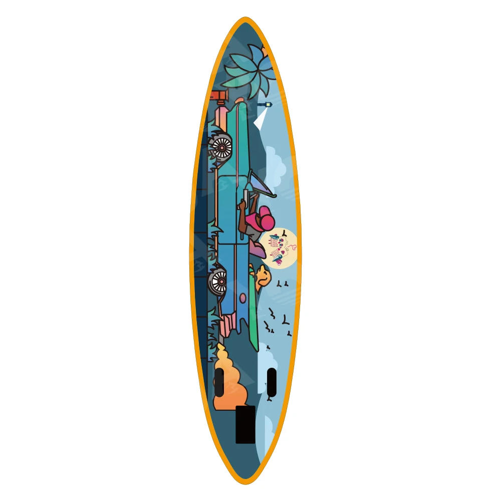 Prancha de surf superior macia inflável stand up paddle board standup isup sup placas infláveis