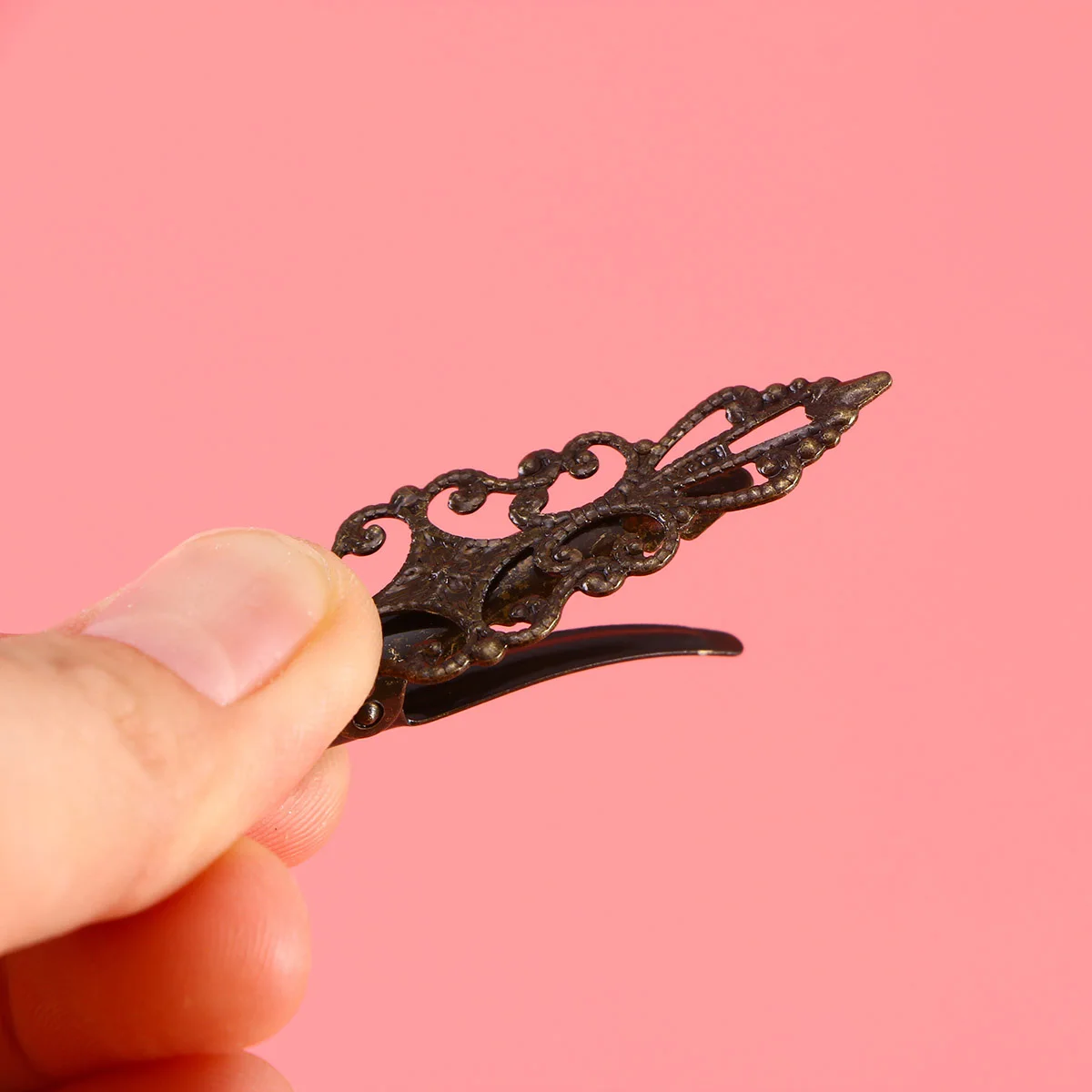 

12 Pcs Vintage Hairpin Clips Headwear European and Design Accessories Simple