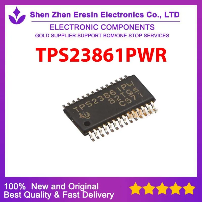 

Free shipping 5PCS/LOT TPS23861PWR TSOP28 New and original