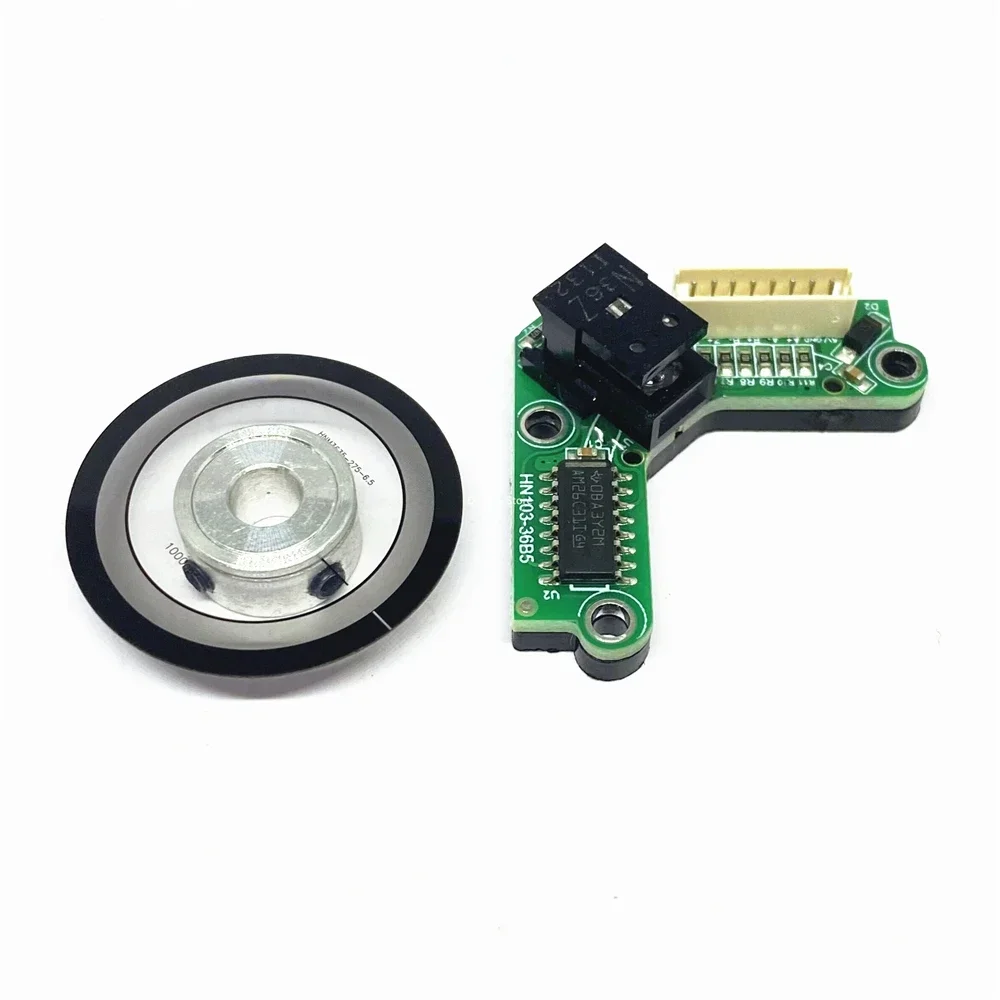 1000PPR ABZ 3-Phase Encoder Module For 42mm Industrial Step Servo Motor Film Code Plate HN103-36B-5 5mm Hole