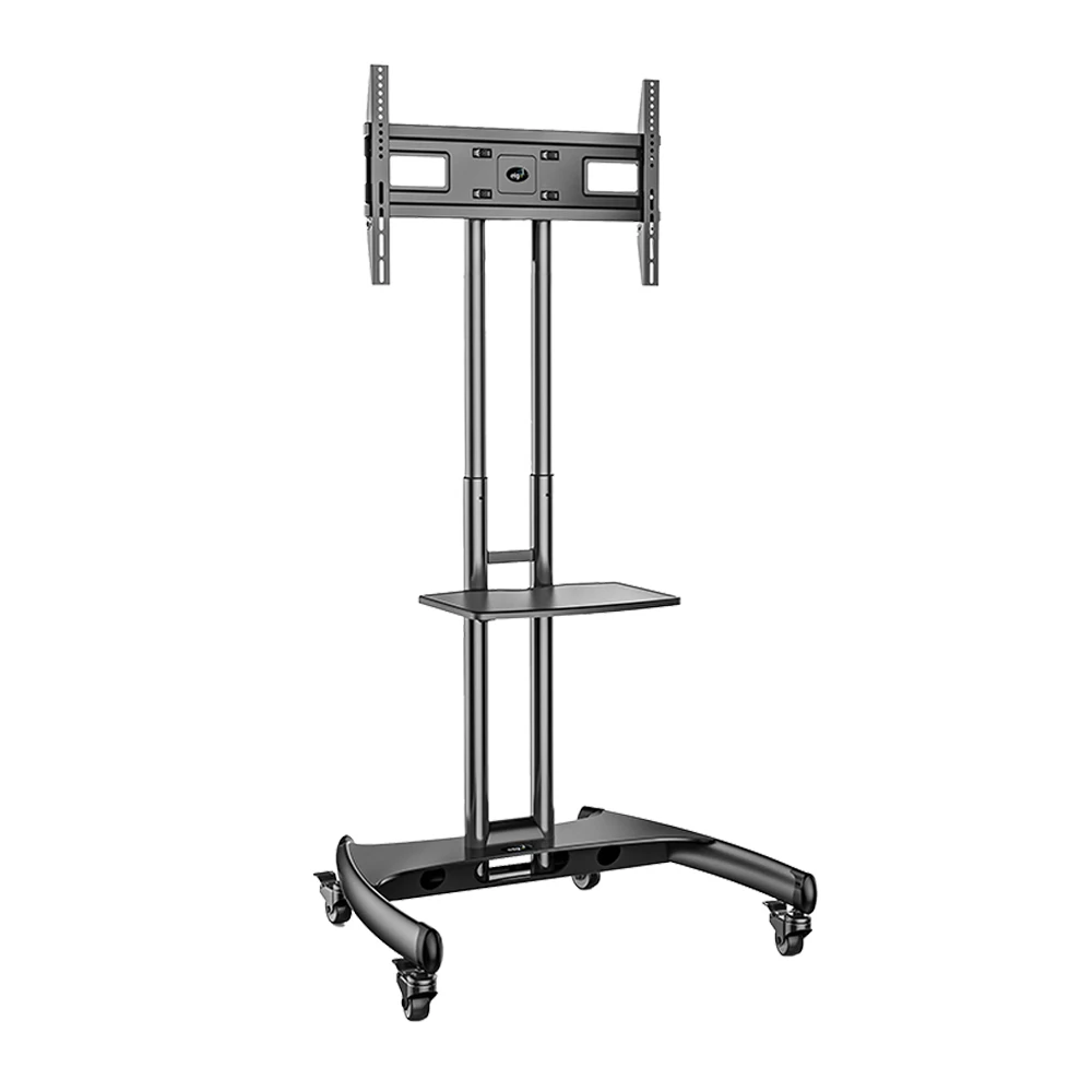 Pedestal Support with Wheels P/ TVs 32 