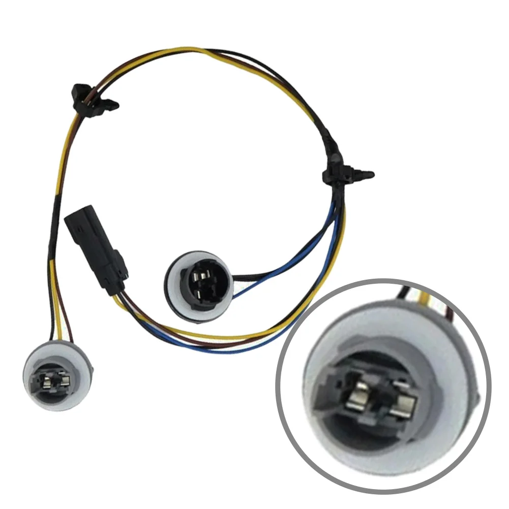 Car Rear Tail Lights Socket Harness For Ford For Transit 150 250 350 350HD 2015-2025 Automotive Electronics Accessories