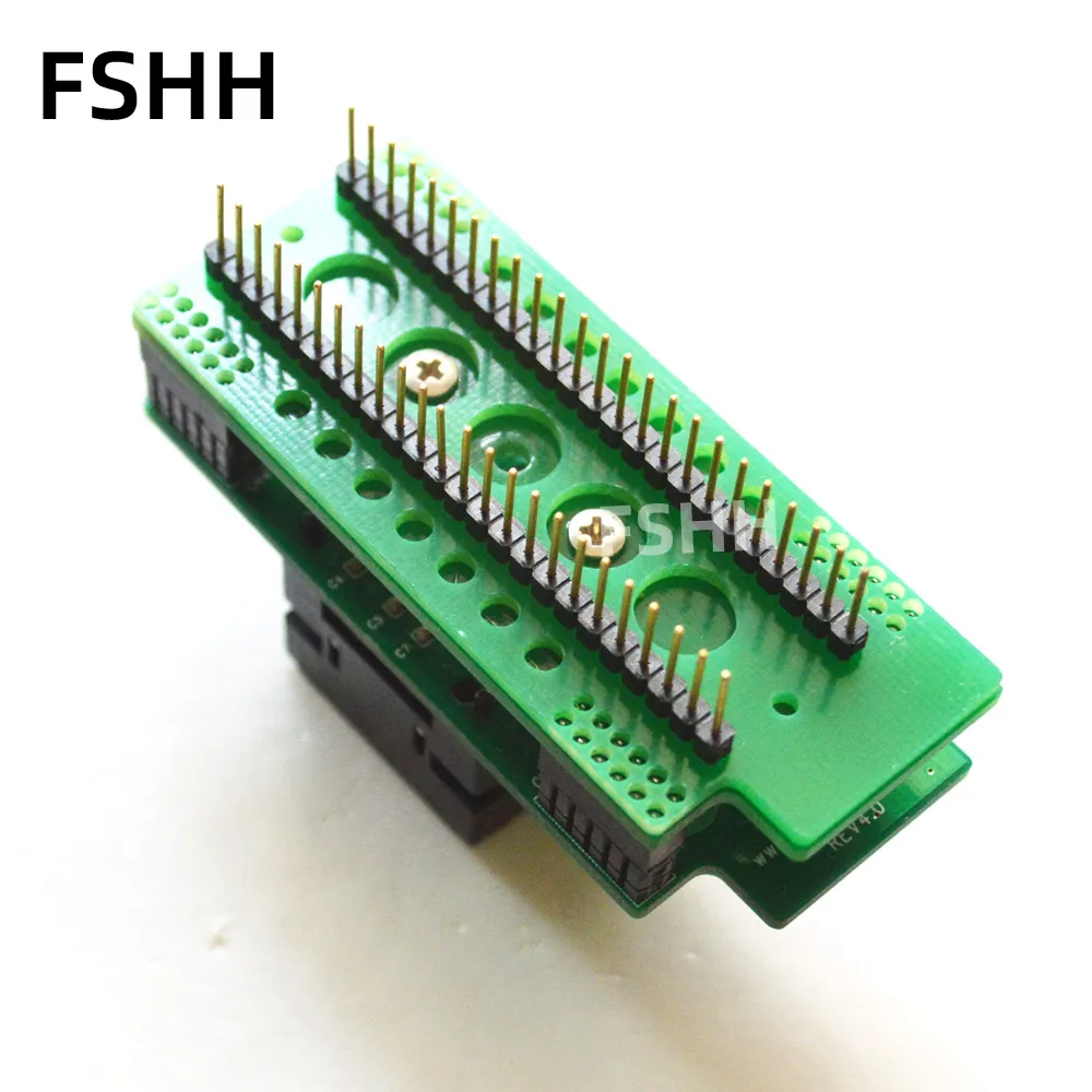 HA225BG48DA Programmer Adapter BGA48 to DIP48 socket CBG176-101A 11x14 Adapter IC Test Socket