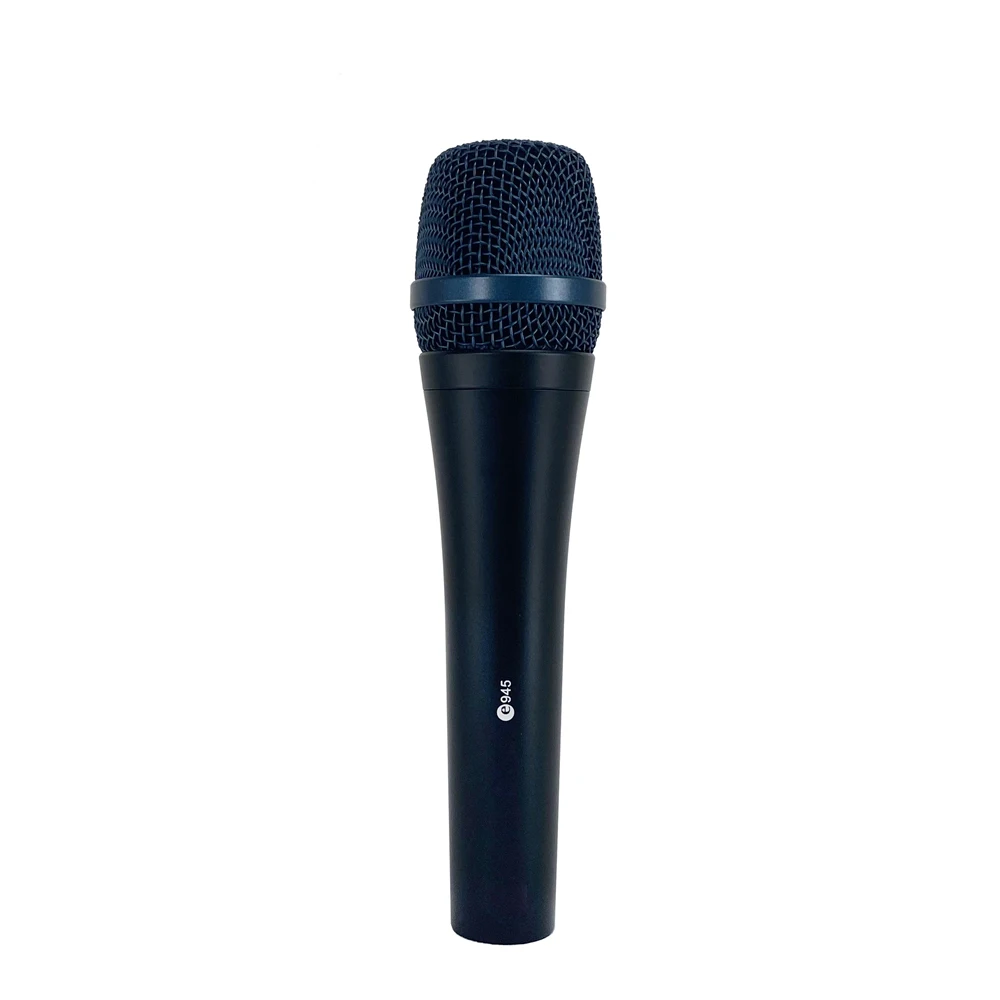 E945 Wired Dynamic super-cardioid vocal microphone Handheld Mic For Live Vocals Karaoke mic