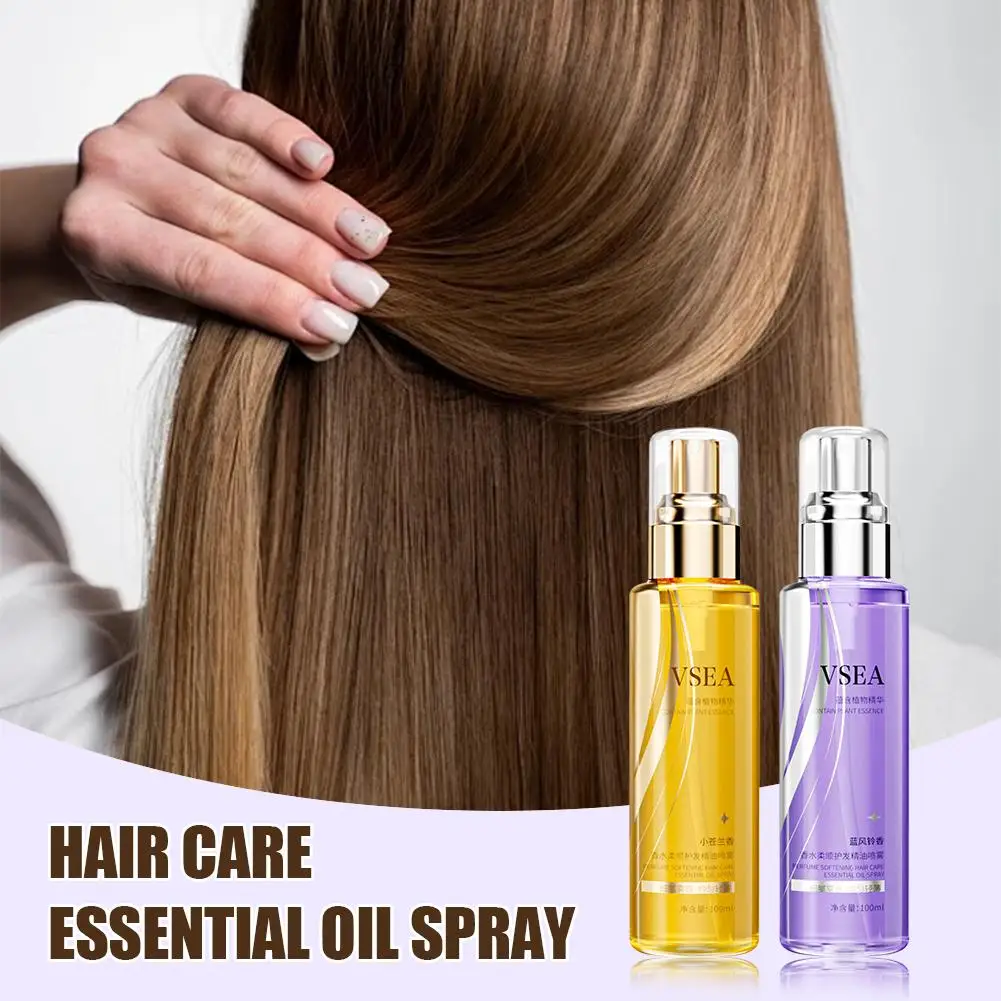 

Hair Care Essential Oil Repair Dry Damaged Anti Frizzy Hair Moisturizing Spray Nourishing Conditioner Smoothing Strengtheni Y7A6