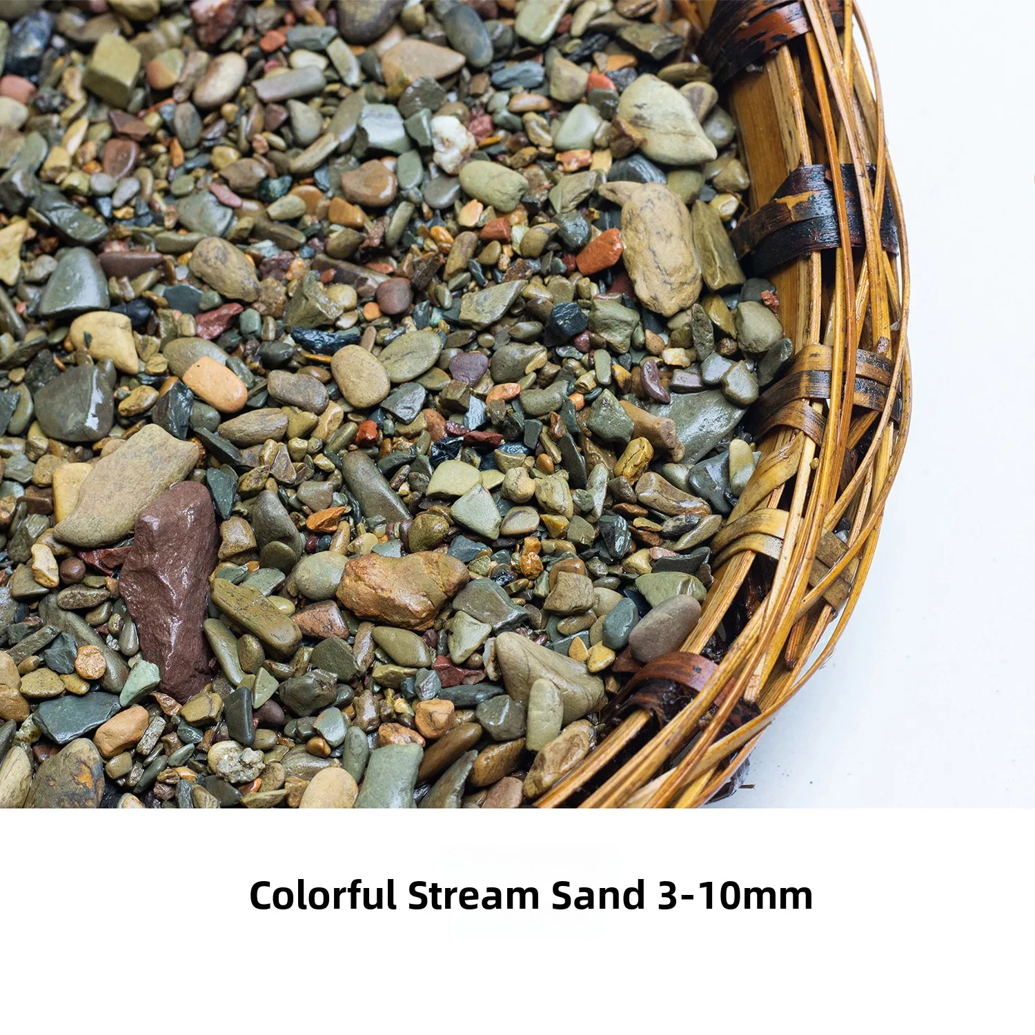 رمل وحجارة تزيين أحواض السمك،  - مراجعة Aquarium Sand White وسعره