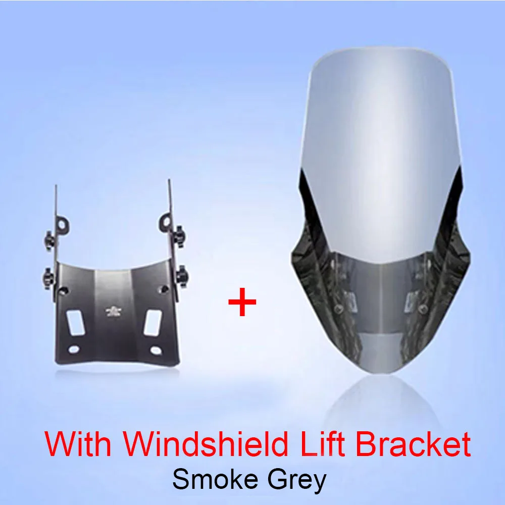 New Motorcycle Fit Sym Jet 14 125 / 50 / 200 / 200i Dedicated Front Windshield Heighten Widened Wind Deflector For Sym Jet 14