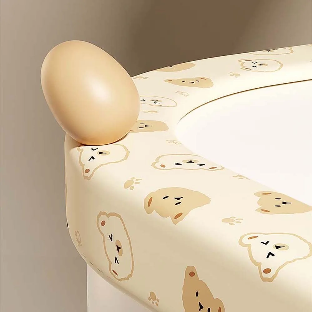 

Double-sided Tape Baby Anti-collision Strip Traceless Soft Table Corner Protective Cover Grey Bear NBR Edge Corner Doors