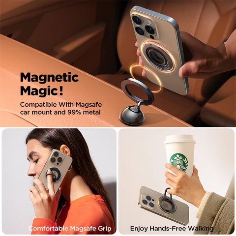 Силиконовое кольцо JOYROOM для Magsafe, магнитный держатель для телефонов 4,7-7,0 дюймов — изображение продукта