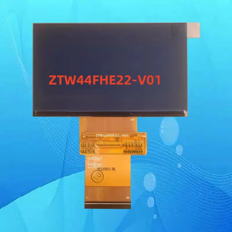 Tela de exibição para projetor, acessórios DIY, ZTW44FHE22-V01 SUR057GWT1 FPC-RX058B-1500-V0 FPC-RX040A-0500-V1 FPC-QY50015FOG-00-B