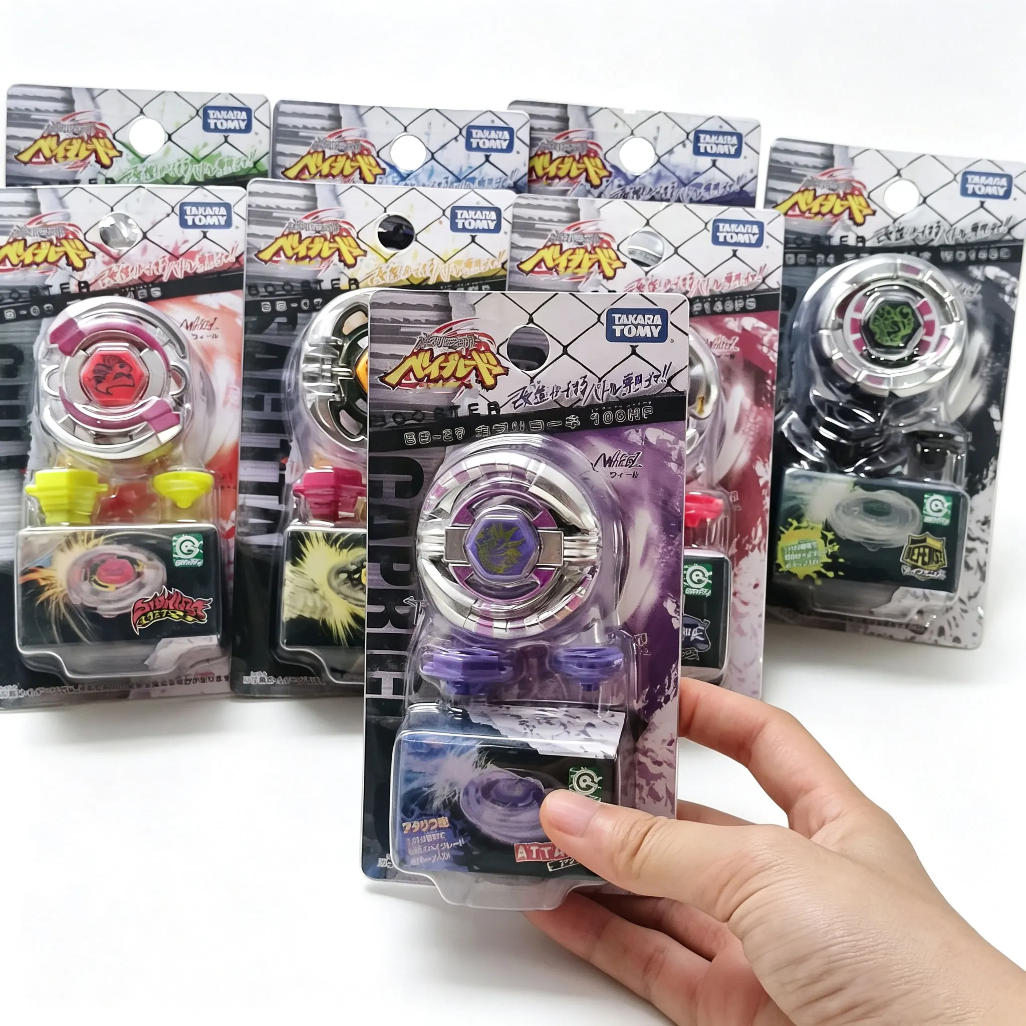 

NEW GENUINE TAKARA TOMY BB27 Capricorne 100HF BB05 BB06 BB07 BB08 BB12 BB23 BB24 BB26 BB27 original box