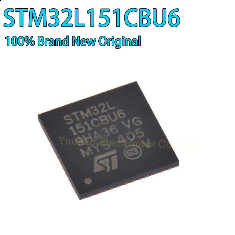 

STM32L151CBU6 STM32L151CB STM32L151 STM32L STM32 New Original MCU QFPN-48 STM IC