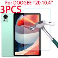 3PCS For Doogee T20 10.4 inch Tablet Tempered Glass film HD Screen Protector For Doogee T20 10.4 Protective Film