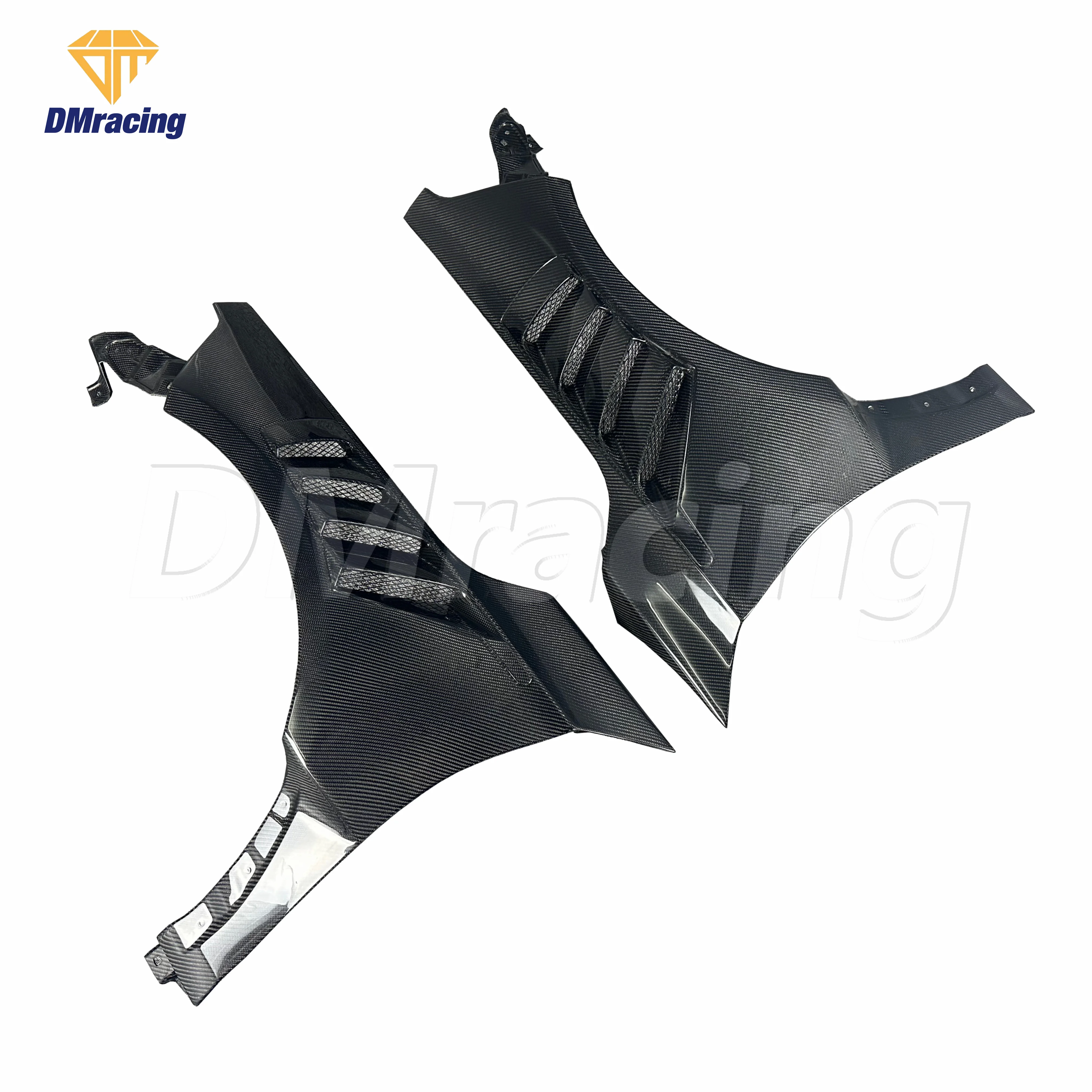 

Type DM Carbon Fiber Exhaust Front Fender for Honda Civic 11th FL5