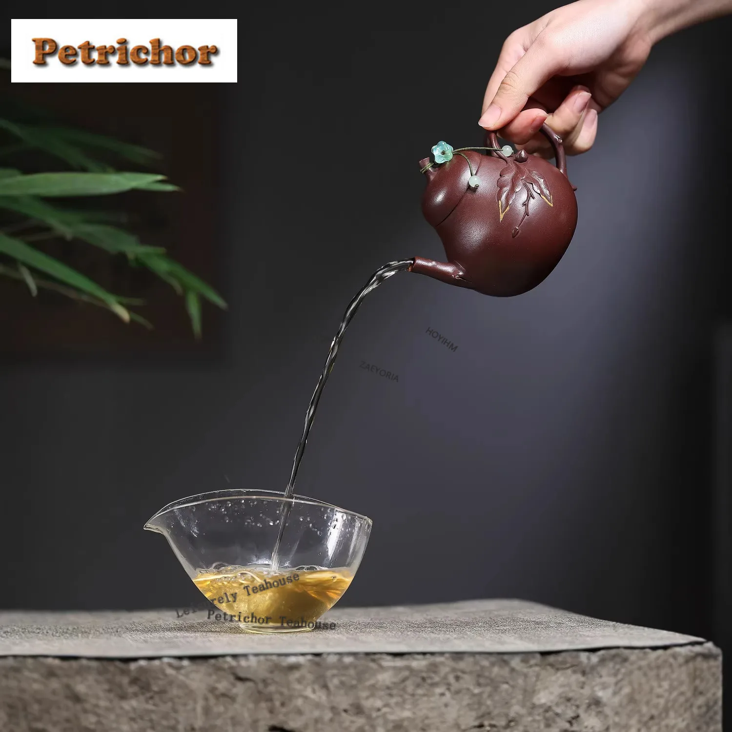 200ml High-end Yixing Purple Clay Teapots Handmade Autumn Water Pot Raw Ore Purple Mud Kettle Chinese Zisha Tea Set Collection
