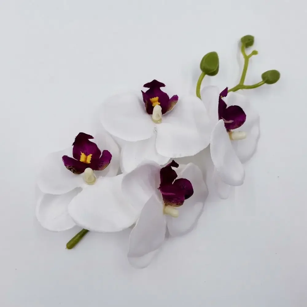 

Butterfly Orchid Orchid Flower Hairpin Korean Style Hair Accessories Seaside Vacation Headwear Barrettes Headdress