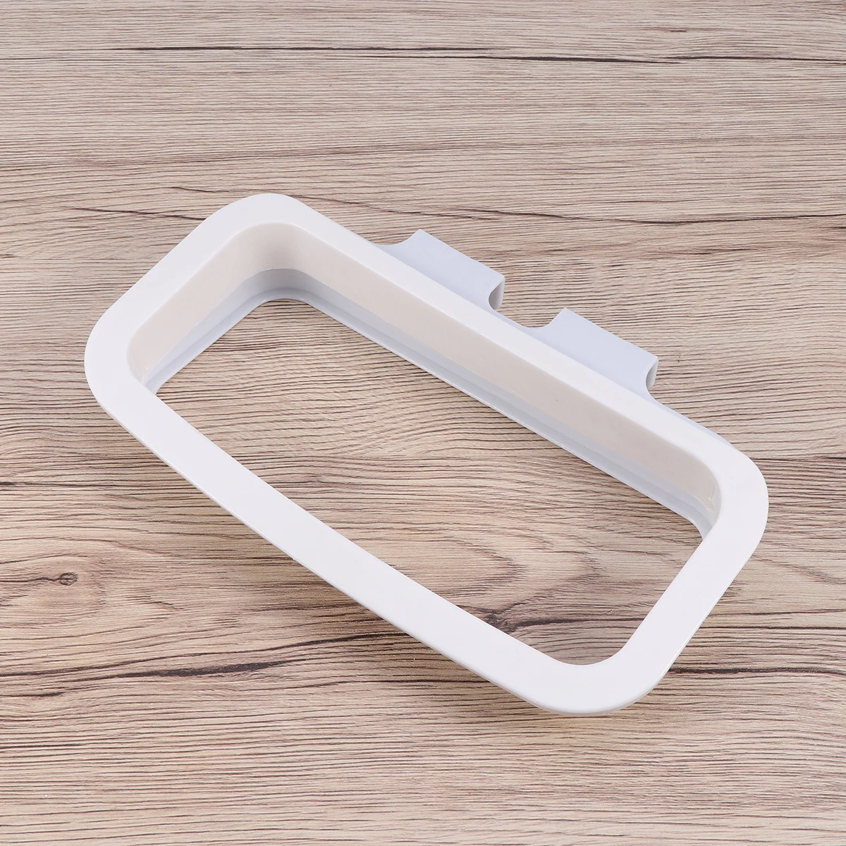 

Hanging Garbage Bag Rack Blue Heavy Duty No Perforation Storage for Kitchen Cabinet Door Trash Bag Holder Space Saving Organizer