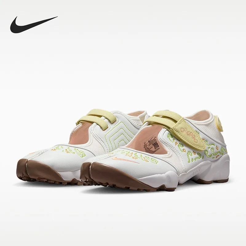 Nike Air Rift Damen-Freizeitschuhe, modisch, strapazierfähig, mit Klettverschluss, Ninja-Schuhe, IR8208-181