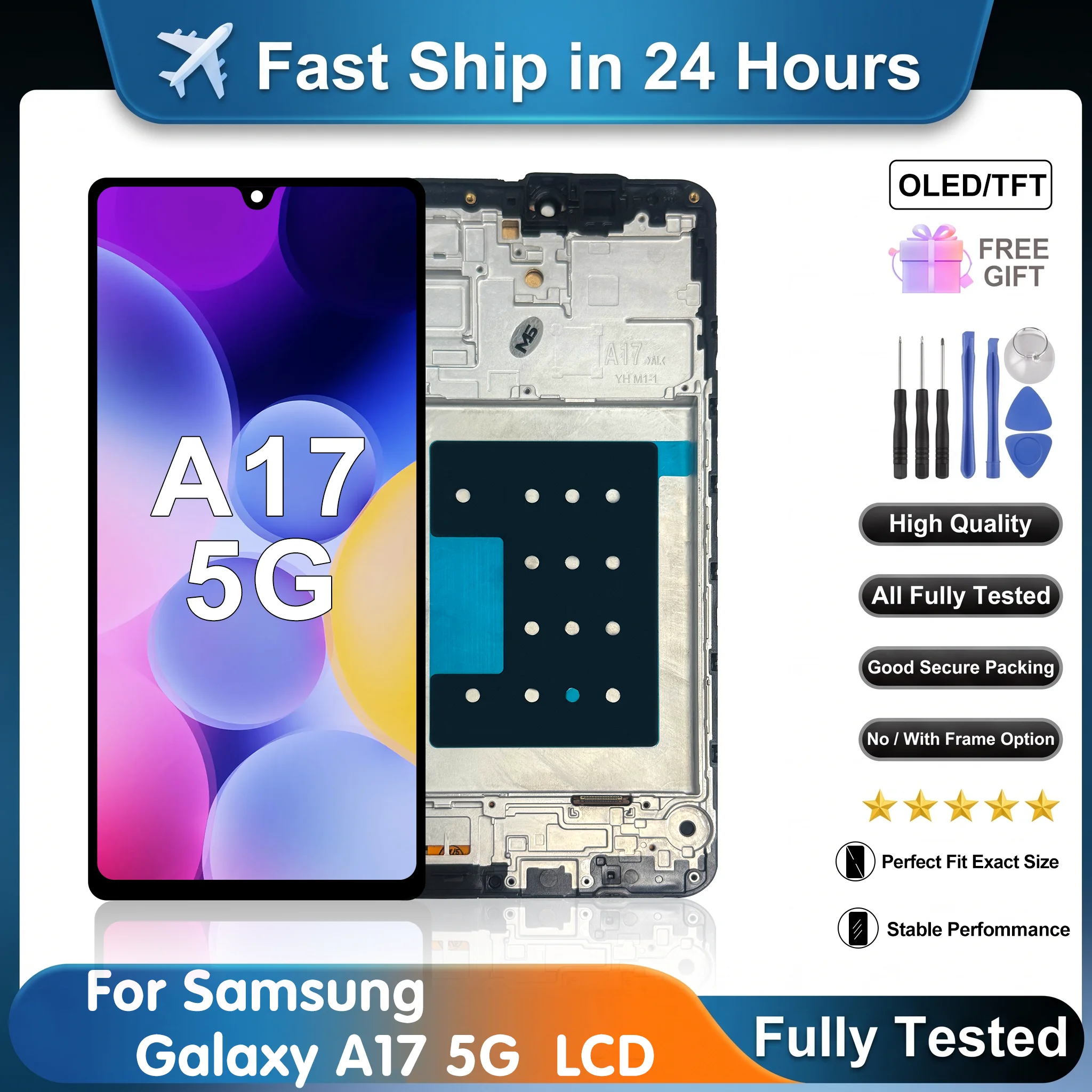 67インチ-サムスン-galaxy-a17-4g-lcd-sm-a175f-a17-5g-スクリーンタッチデジタイザー-サムスン-a17-lcd-sm-a176b-a175f-交換部品