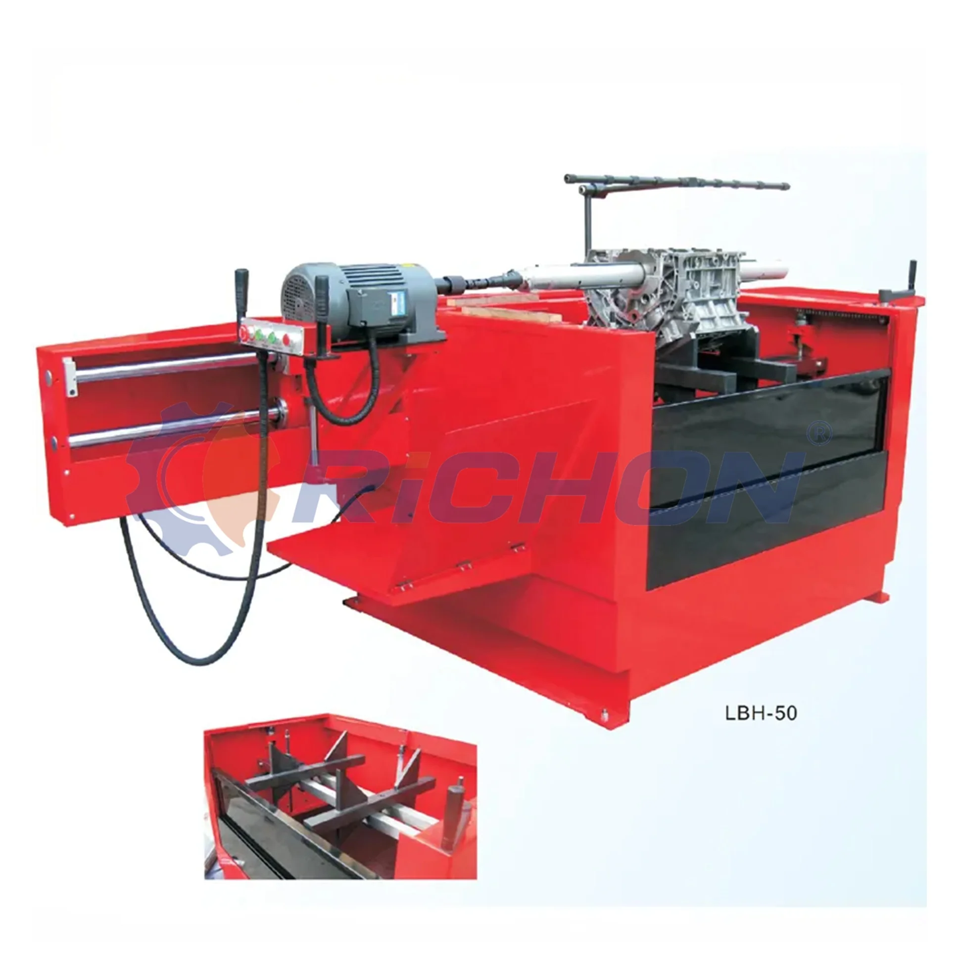 

LBH100 Engine Line Hone Machine Lbh100 Horizontal Cylinder Honing Machine Horizontal Linear Boring Honing Machine