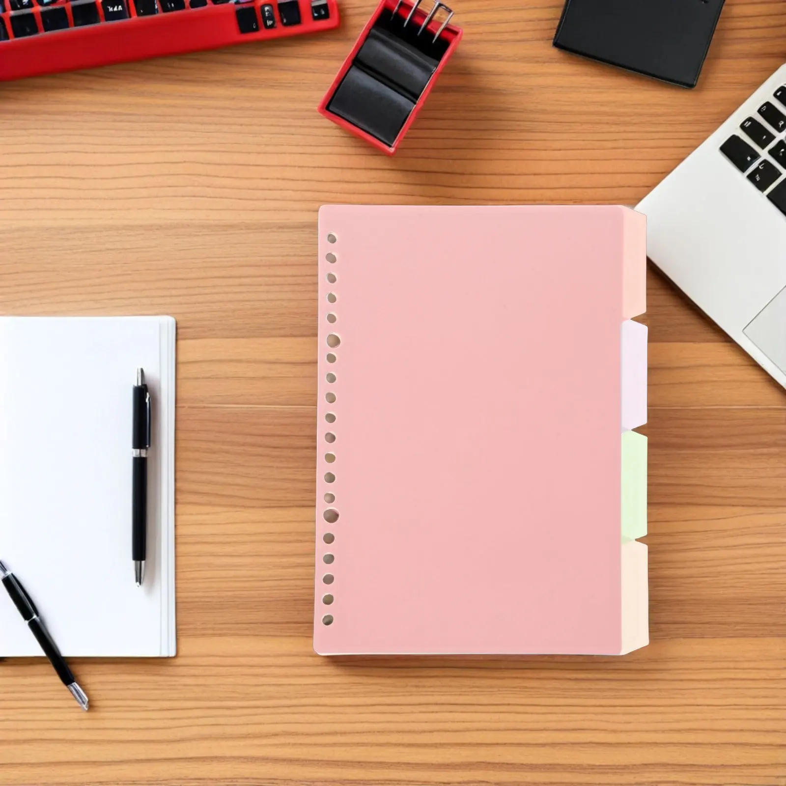 

6 комплектов пастельных разделителей для папок с кармашками и вкладышами, разделители по предметам для школьных проектов и офисной документации