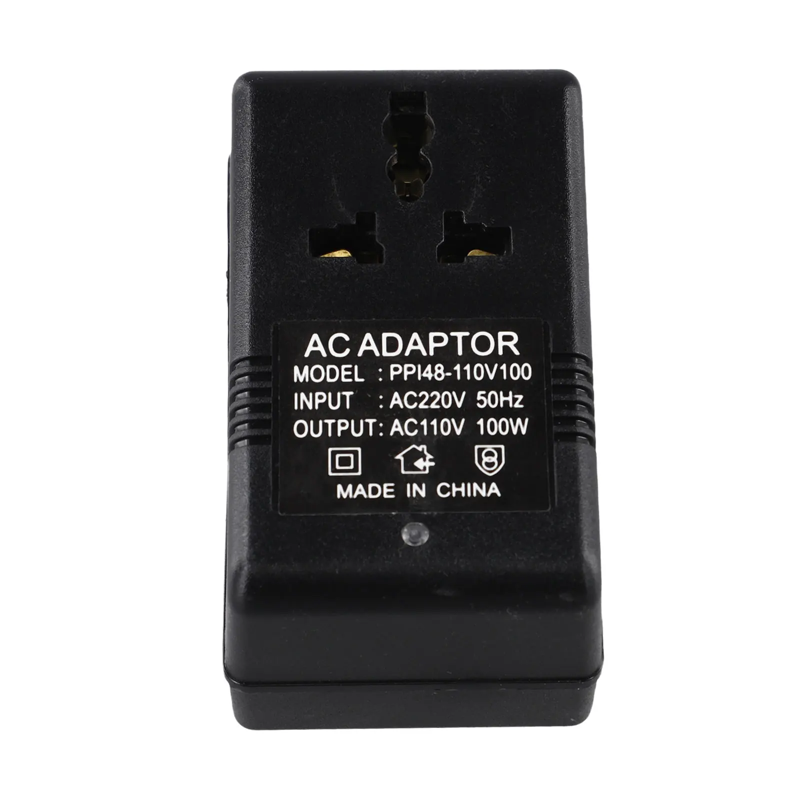 Business Trips AC 220V To 110V Transformer Power Converter Easy To Use Efficient Transformer Hassle-Free Business Trips