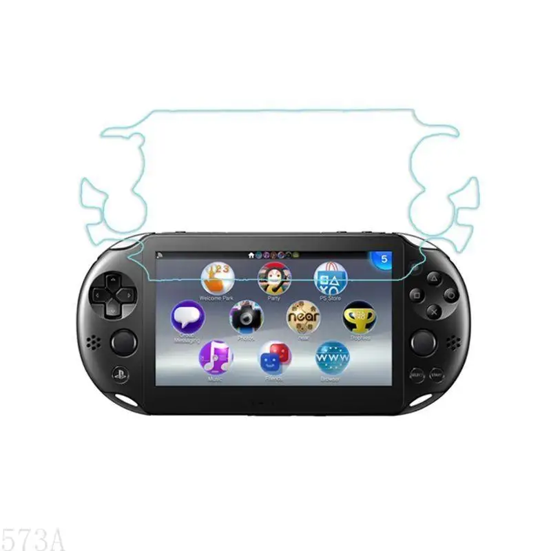 573A ЖК -экрана Ультрачевидная защитная пленка Surface Plind Surface Plind