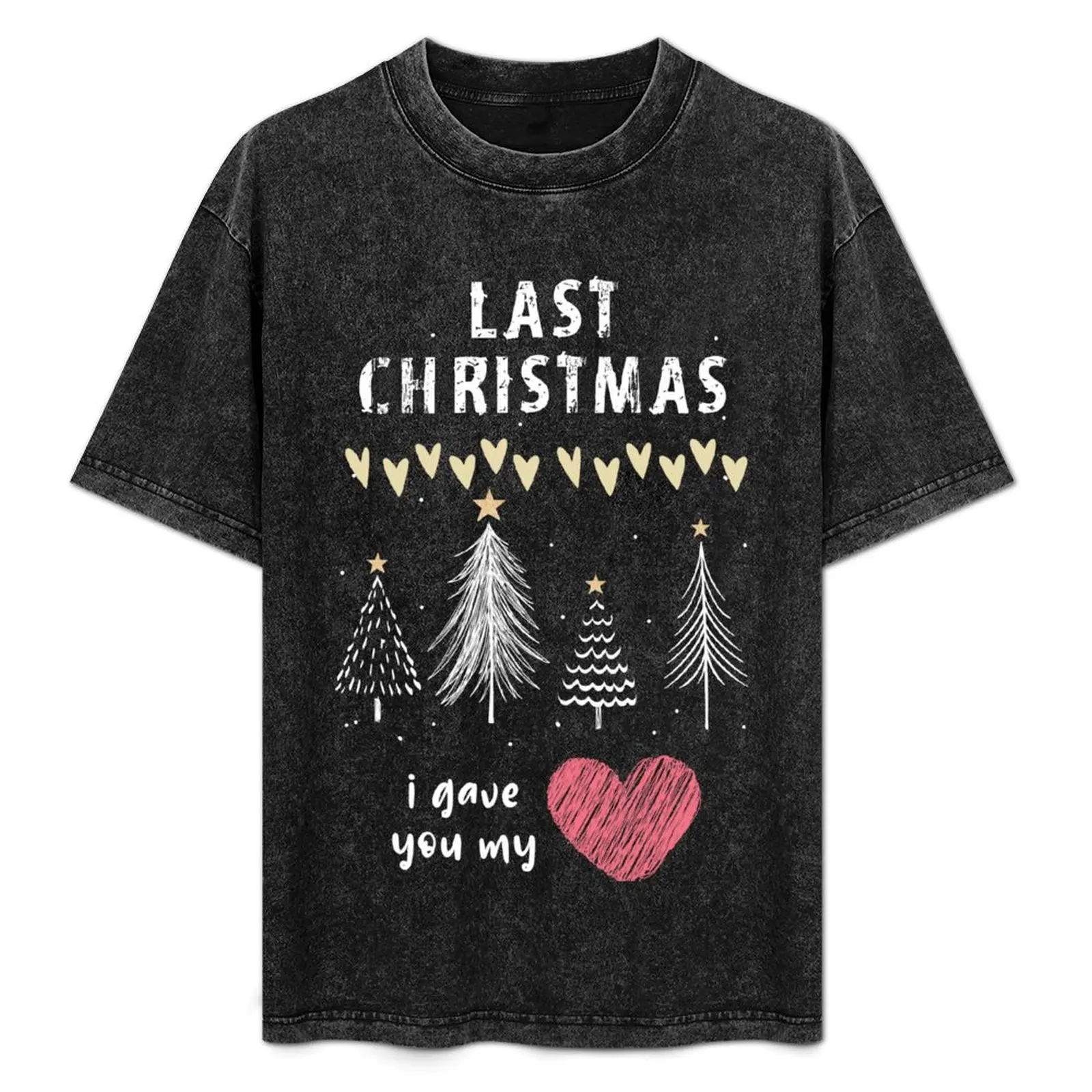

Last Christmas WHAM- Romantic Magical XMAS of Love T-Shirt Big and Tall Short Sleeve Tee