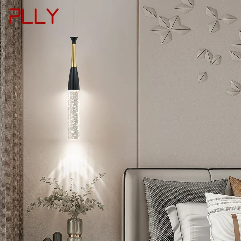 

PLLY Nordic Creative Pendant Lamp Crystal Bubble Shape Decorative Light For Home Living Room Bedroom