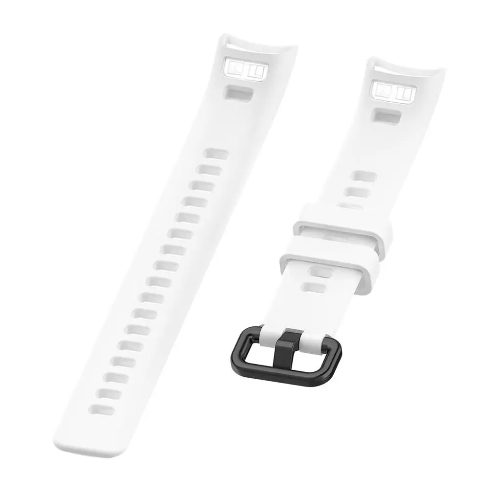 Sport Watch Strap Comfort Silicone Wristband for Huawei Honor 5 4 Band 17mm Easy Install Pin Tool Kit