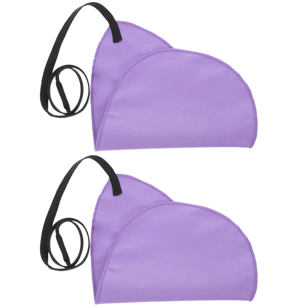 

2Pcs Saxophone Flute Clarinet Cleaning Cloth Microfiber Inside Tube Clean Swab Drying Instrument Care Tool