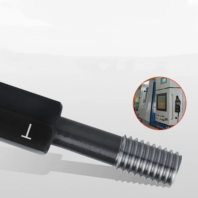 1PCS Steel Precision Measurement Tool Thread Plug Gauge 2B U1