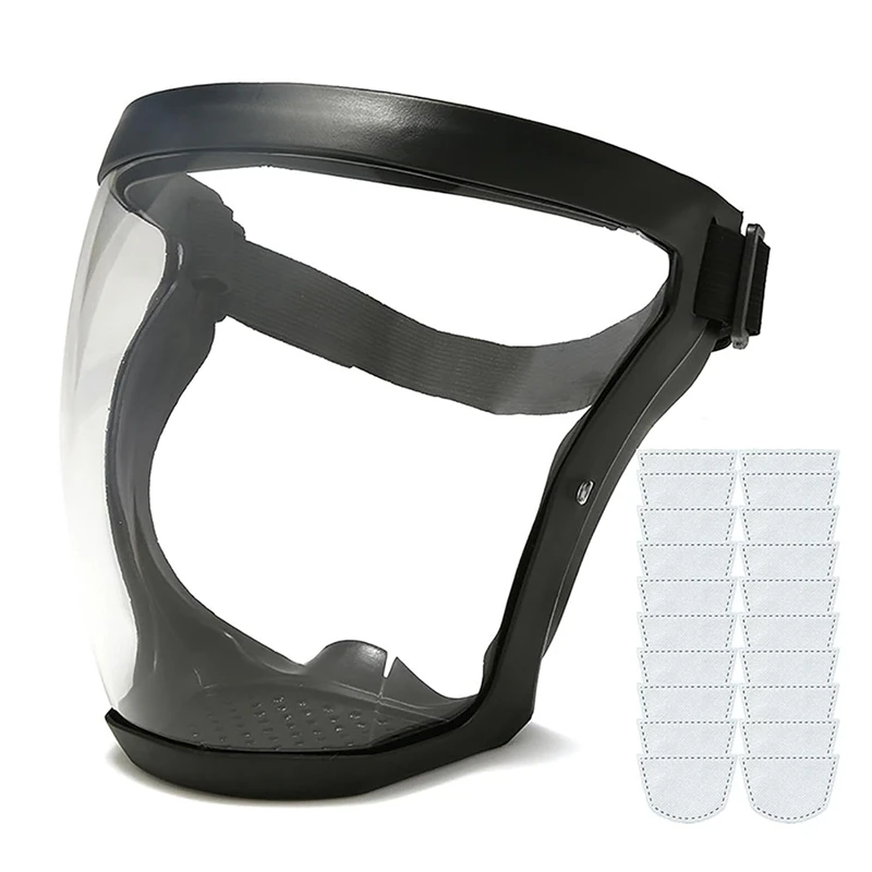 Anti-Dust & Fog-Resistant Face Shield Parts Tooltak Anti-Dust & Fog-Free Face Shield