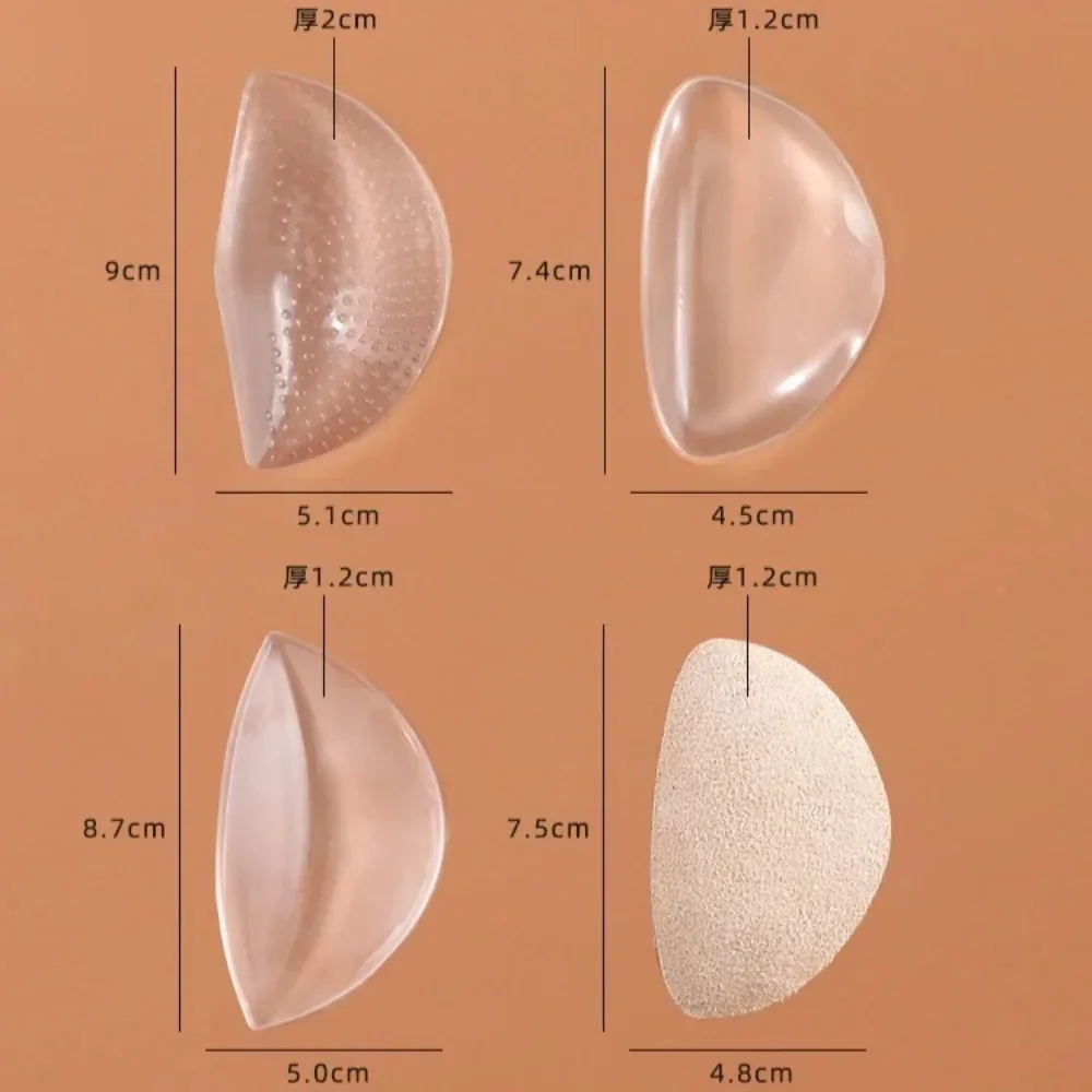 سيليكون جل النعال العظام للأحذية النساء أقدام مسطحة قوس دعم القدم النعال لالتهاب الوجه الأخمصي لتخفيف الآلام منصات الأحذية