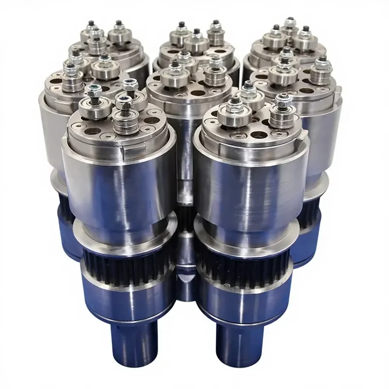 Professional Assembly of Copper Pipe Cutter Head for Tube Bending Machine Machining Services Product