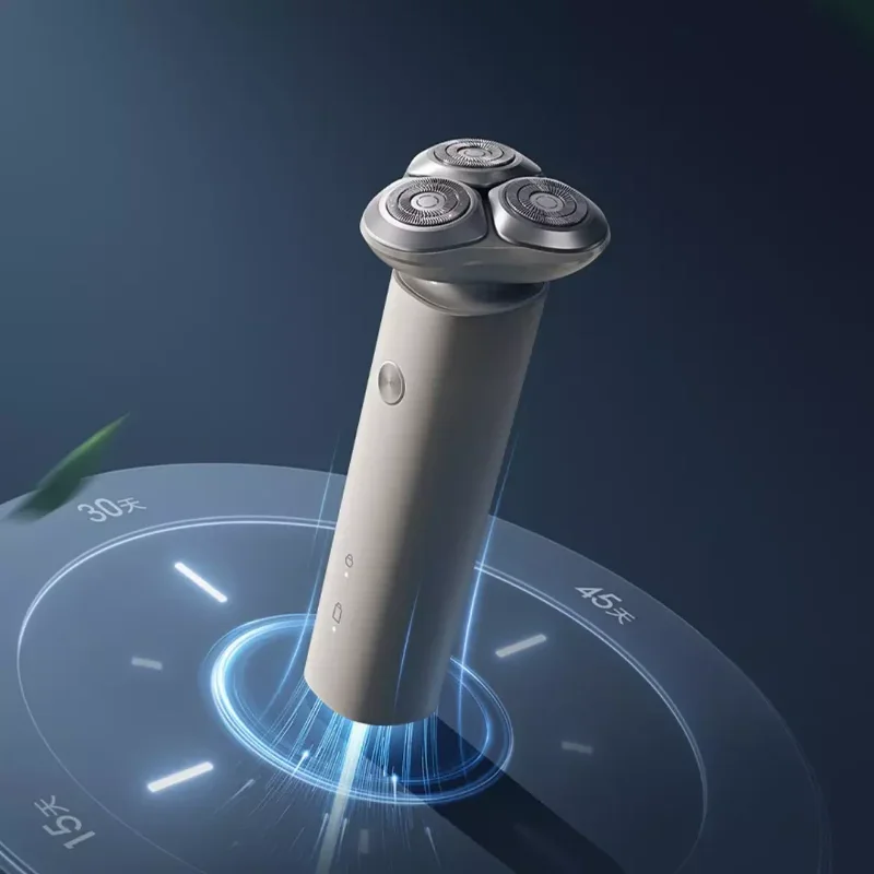 Xiaomi Mijia Elektrisch Scheerapparaat S101 Draagbaar Flexibel Scheerapparaat 3 Koppen Droog En Nat Scheren Wasbaar Baardtrimmer Intelligent