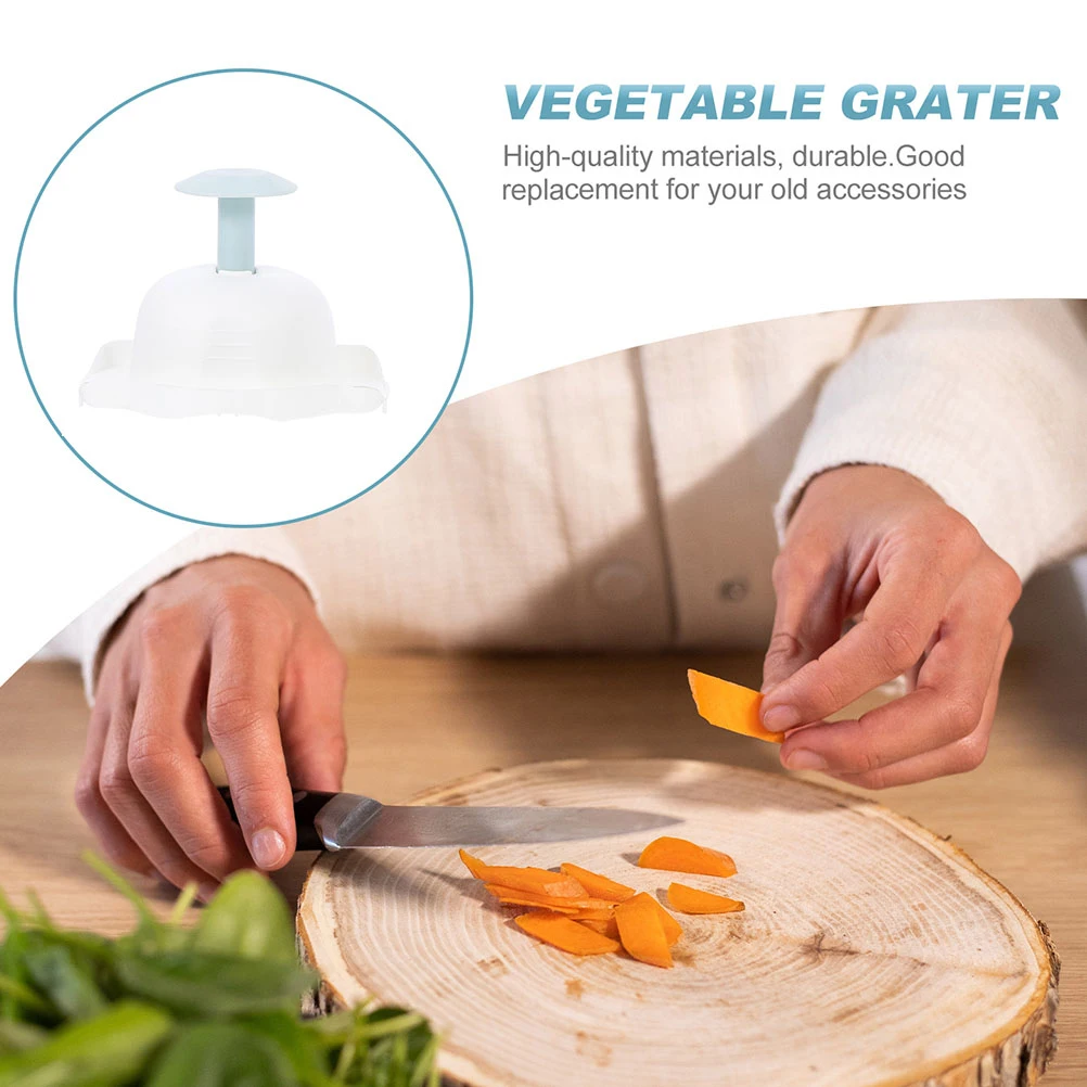 

Plastic Food Slicer Kitchen Tool Professional Grater Holder Wear Resistant Slicer Household Hand Protector Vegetable