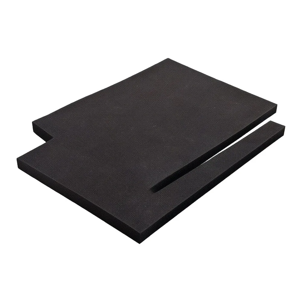 Rain Cover for Air Conditioner Outdoor Parts Featuring Magnetic Attachment and Functional Noise Reduction Properties