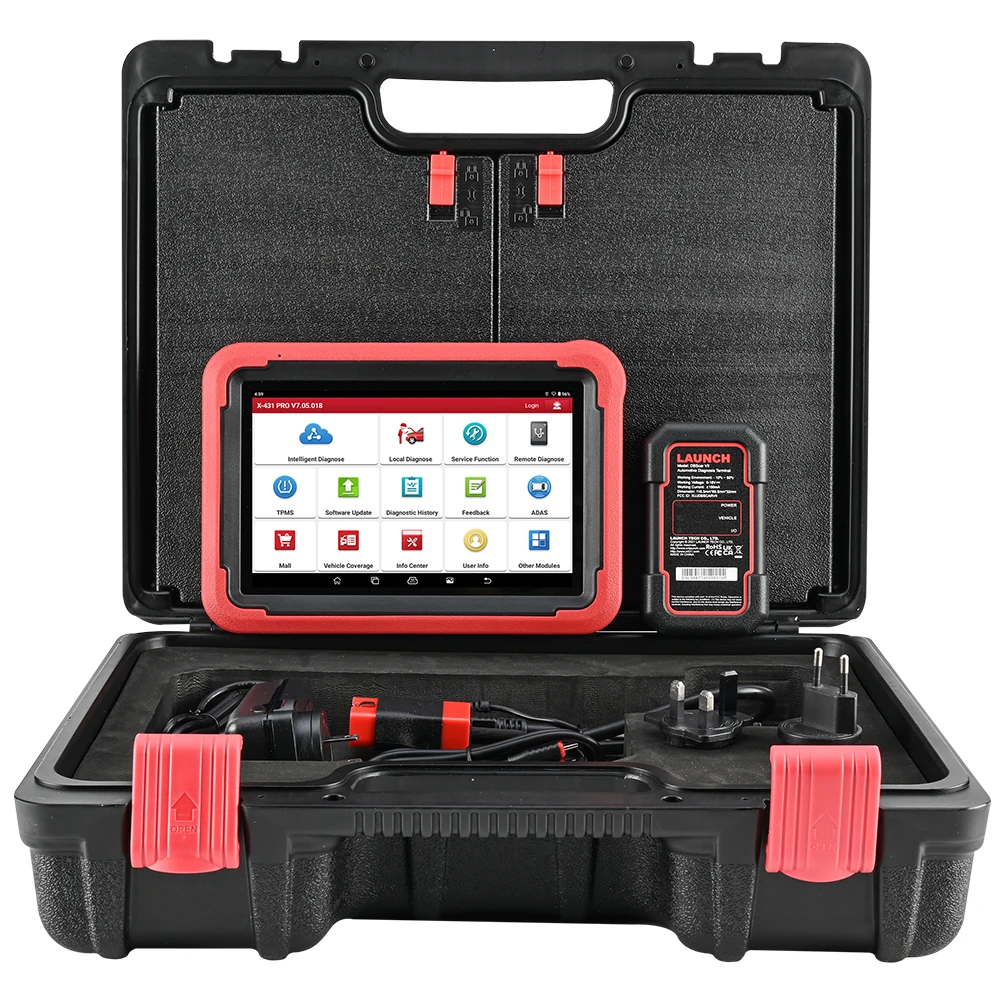 X-431 PROS V 5.0 LAUNCH Autodiagnosetool Auto Automotive Tool OBD2 Scanner Scan Diagnose 2 Jahre Kostenloses Update VS X431 PRO V – Detail 2