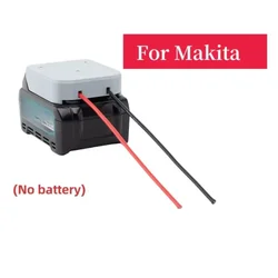 Power Wheel Adapter For Makita 40V Max XGT Battery AdapterLi-ion Battery DIY Power Connector DIY 14AWG (No Battery)