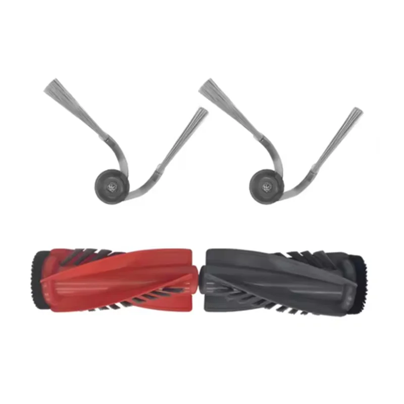 ¡Promoción! Para Roborock Saros 10/G30 / S9 Maxv Ultra Robot aspirador con rodillo Cepillo Lateral Ultra duradero