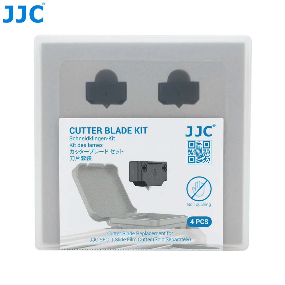 Taglierina Scorrevole JJC Per Pellicole 35mm E 120 – Taglio Preciso Con Pad Luminoso Regolabile