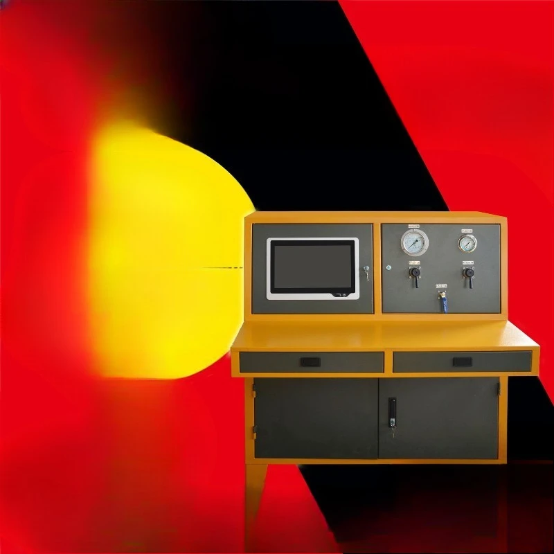 Hydraulic valve actuator test bench