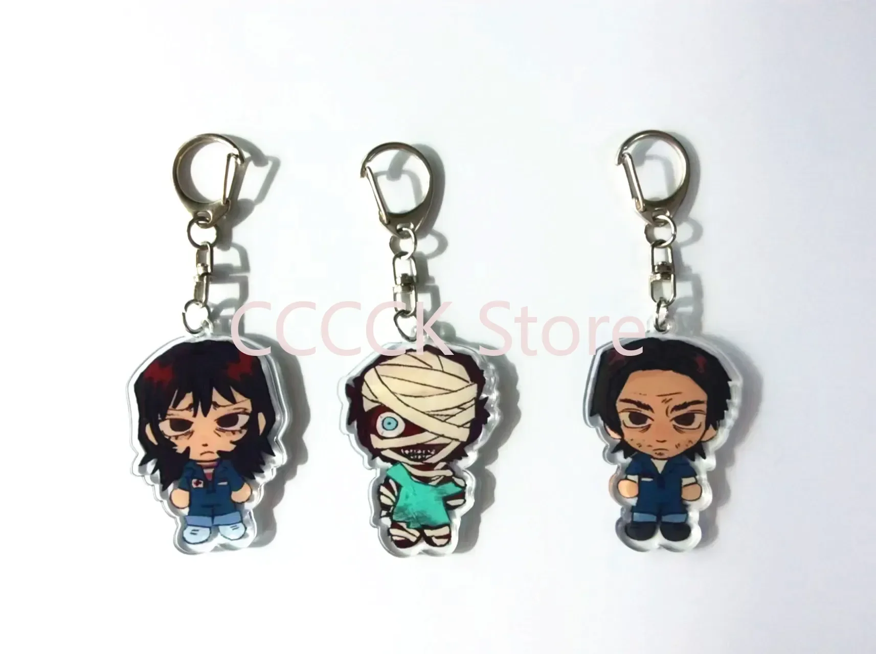 Mouthwashing Game Keychain Car Keychain Anime Characters Acrylic Cartoon Cute Key Ring