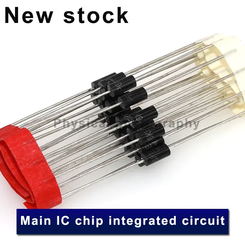 500pcs Rectifier Diode 1A 1000V DO-41 UF4007