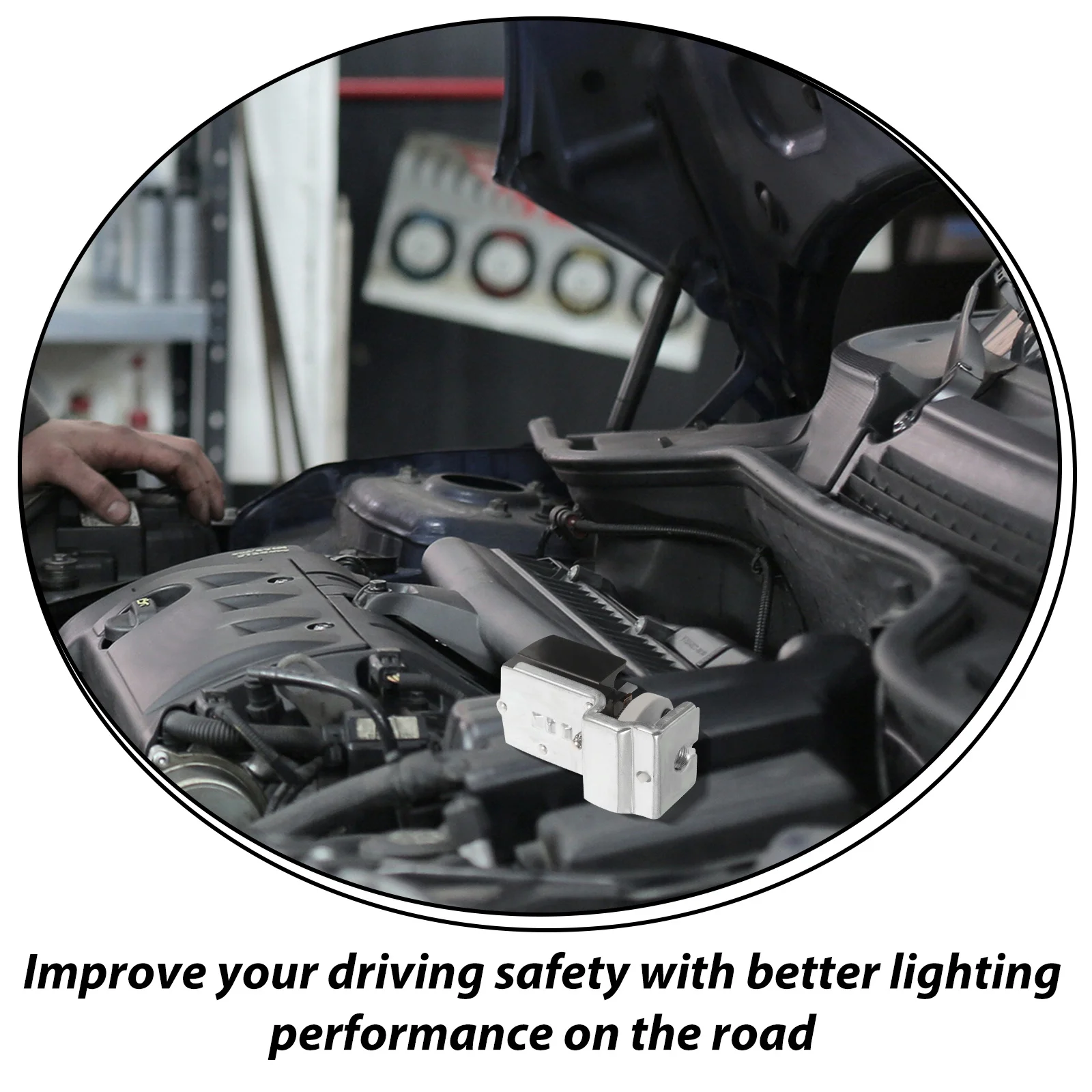 

Переключатель фар автомобиля, прочная металлическая конструкция, автомобильная деталь, совместимая с переключателем фар автомобиля F-350